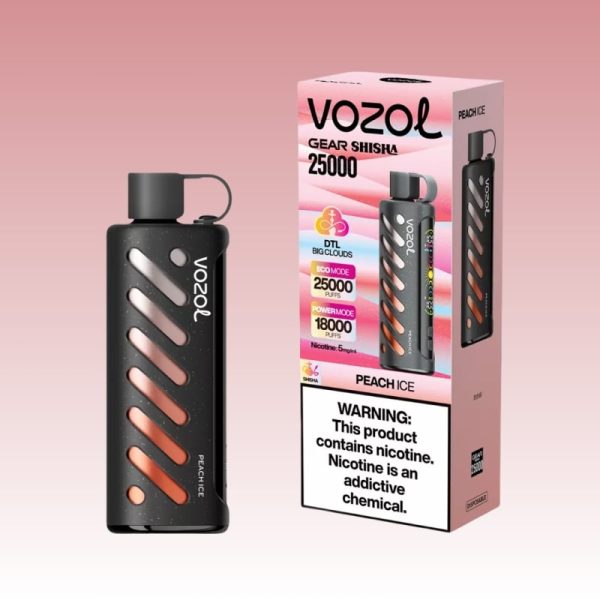 VOZOL Gear Shisha 25000 Puffs predaj | Najlacnejšia veľkoobchodná cena