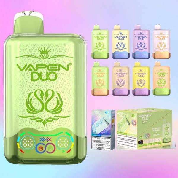 vapen duo 🌟✨ Introducing the all-new Vapen Duo 40K! ✨🌟 Get ready to elevate your  vaping experience with our incredible **2 flavors in 1** device! 🎉💨  Whether you're craving a fruity explosion or a main image 0