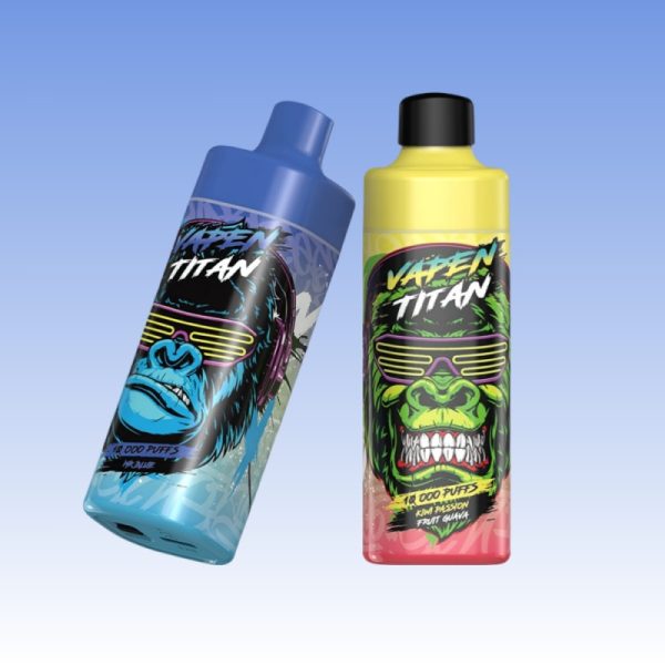 Vapen Titan 10k Puffs predaj | Najlacnejia vekoobchodn cena | E cigareta