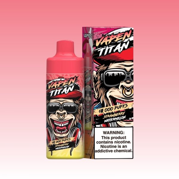 elfbar elfa master akku Titan 10K Disposable Vape Kit 20mg | 2 for £15 main image 0