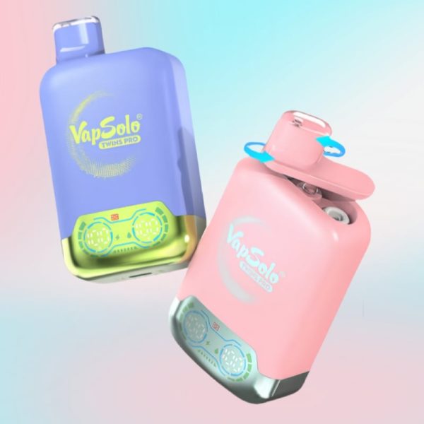 Vapsolo Twins Pro 50k Puffs predaj | Najlacnejšia veľkoobchodná cena