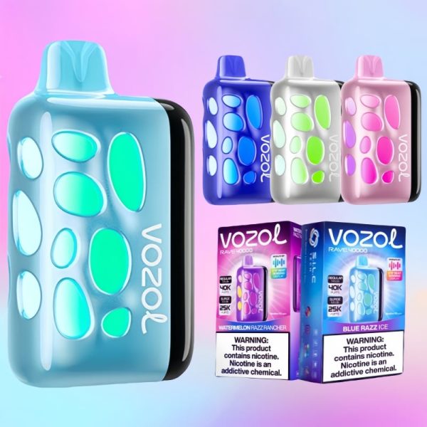 Vozol Rave 40K Puffs predaj | Najlacnejia vekoobchodn cena | E cigareta