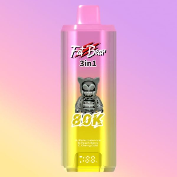 Aivono Aim Fatbear 80000 Puffs predaj | Najlacnejia vekoobchodn cena | E  cigareta