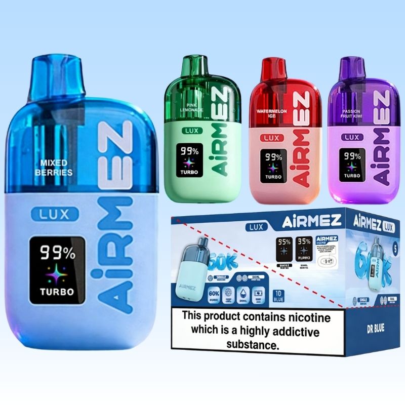 Airmez Lux 60000 Puffs predaj | Najlacnejia vekoobchodn cena | E cigareta